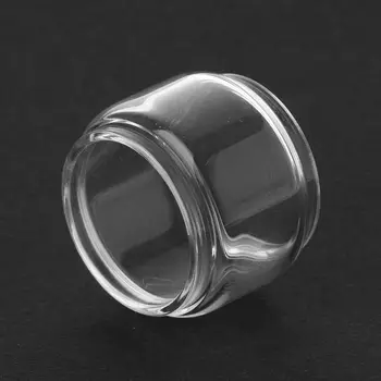 

Transparent Pyrex Glass Tube Glass Tank Replacement Electronic Cigarette Vape Accessories for NRG 5ML Vaporizer Atomizer