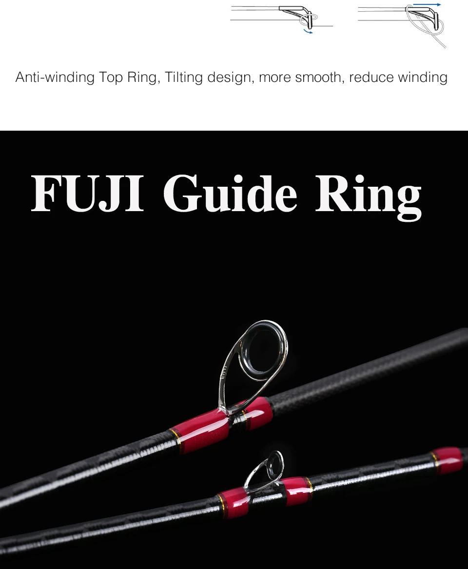 Tsurinoya DEEP ATTACK, 2,47 м, 2,28 м, мл, мощная длинная приманка, спиннинговая Удочка F Action, импортная пробковая ручка, направляющее кольцо FUJI