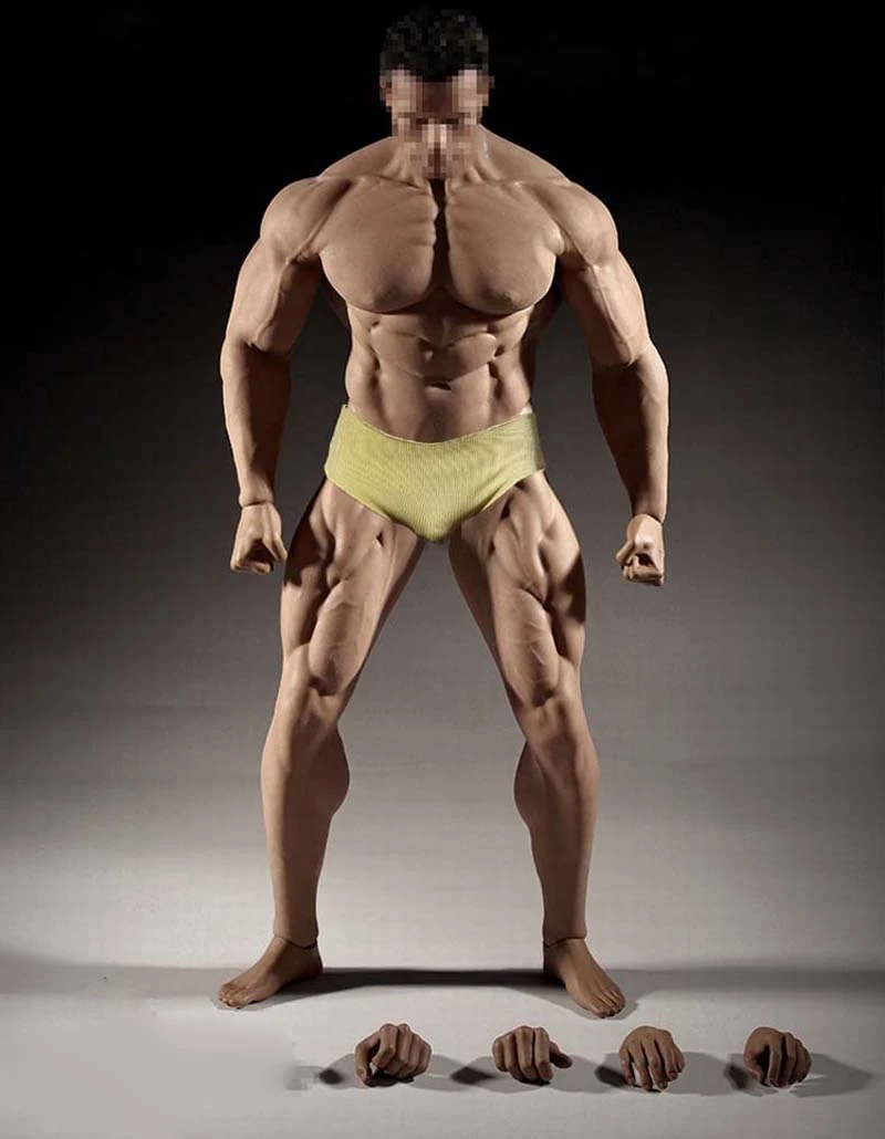 seamless body action figure