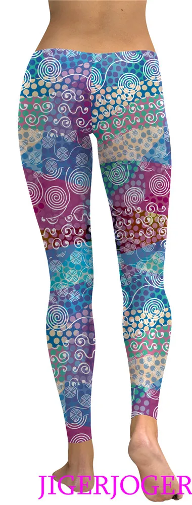 Multicolor circles legging (4)