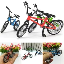 YLHTOYS Baby font b Toys b font Small Bike Alloy Plastic Scale Model Miniature Diecast Bicycle
