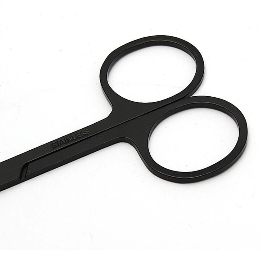 Perfeclan Eyebrow Trimmer Scissor Eyelashes Cutter Hair Removal Shaping Tool