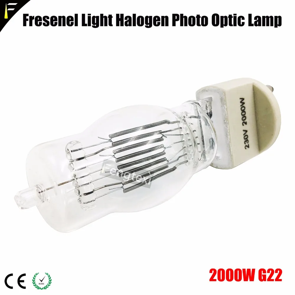 Прожектор для студийной съемки 2000 Вт FTL2000 G15 G22 G38 Fresenel Ari Вт|theater lamp|lamp bulblamp lamp |