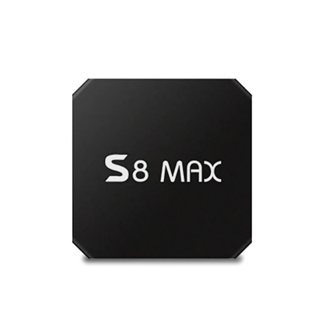 

S8 MAX HD set-top box android8.1 network player dual-band wifi Bluetooth 4.1 4+32g 4k hot smart TV Android box