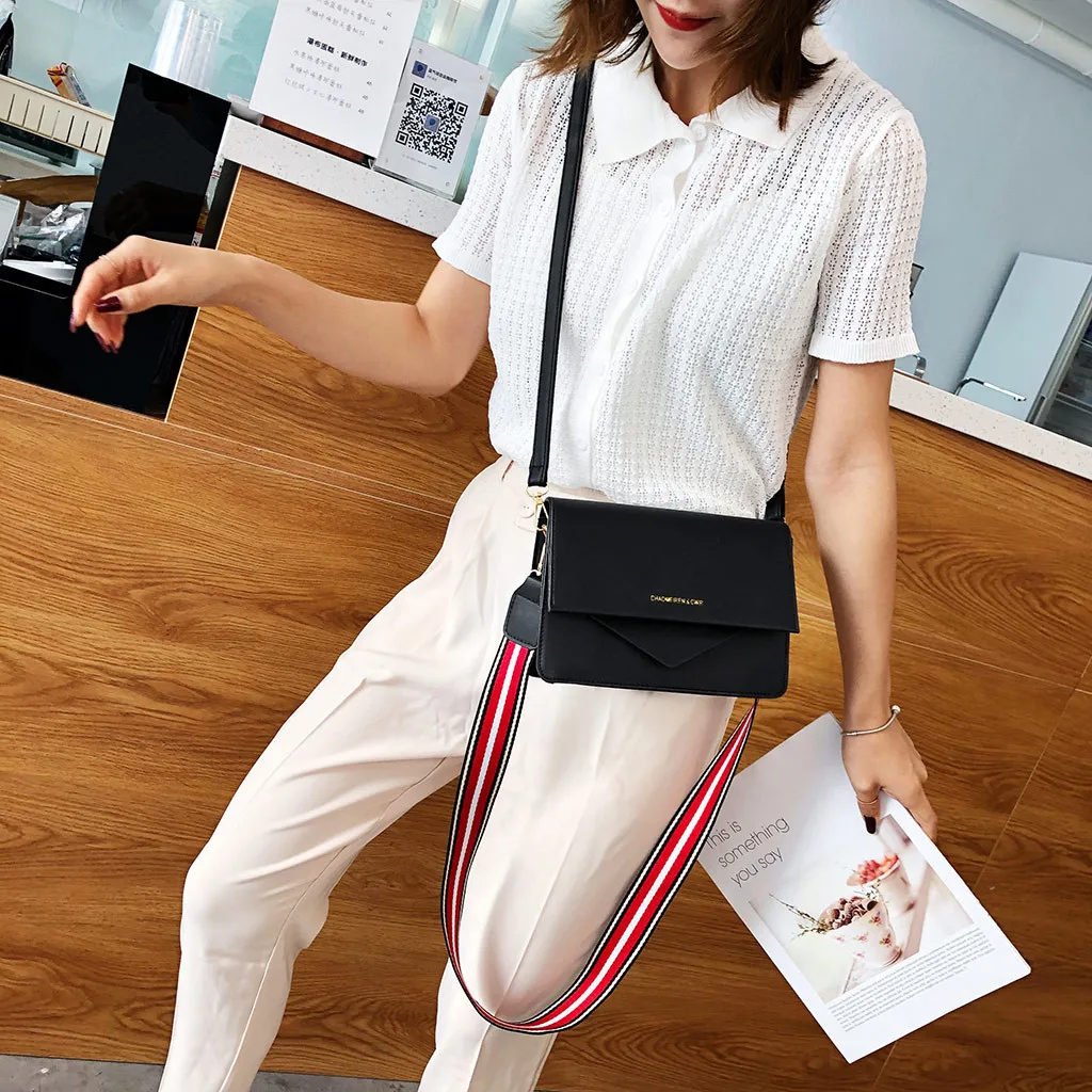 Британская мода, простая маленькая квадратная сумка, женская дизайнерская сумка, искусственная кожа, двойная сумка на плечо, сумки на плечо для мобильного телефона