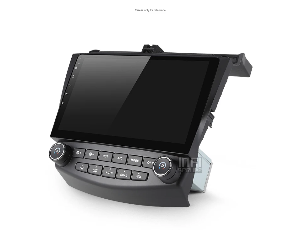 Perfect android 8.1 car dvd gps player for honda Honda Accord 7 2003-2007 with radio gps navigation support mirror link steering wheel 16