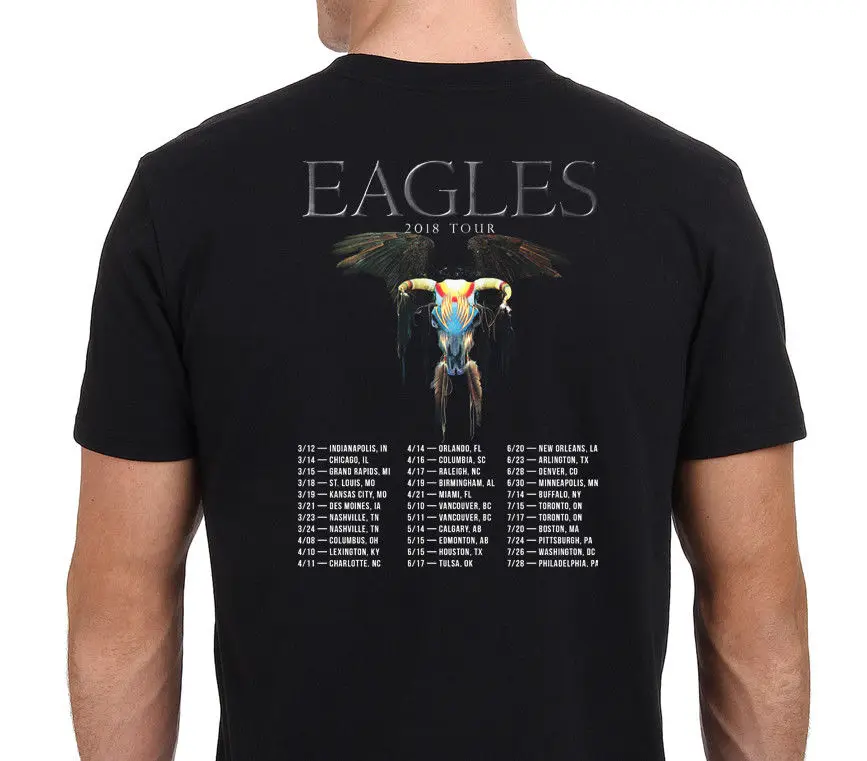 eagles concert t shirts 2018