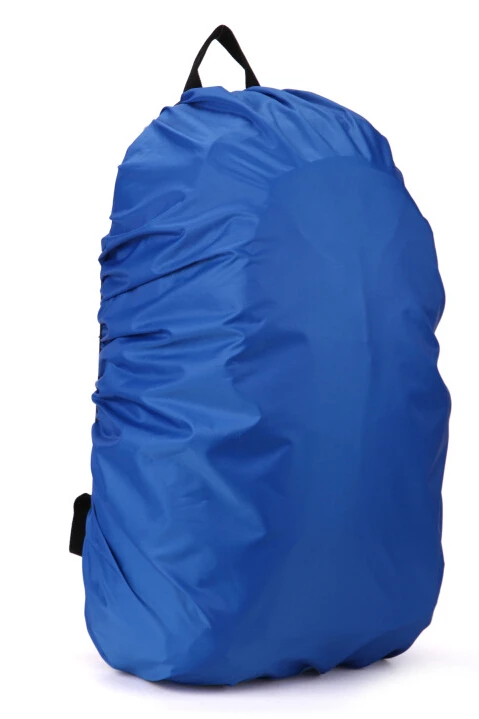 Рюкзак дождевик костюм для 30L-55L водонепроницаемый ткани дождевики путешествия Кемпинг Туризм на открытом воздухе багажная сумка дождевики