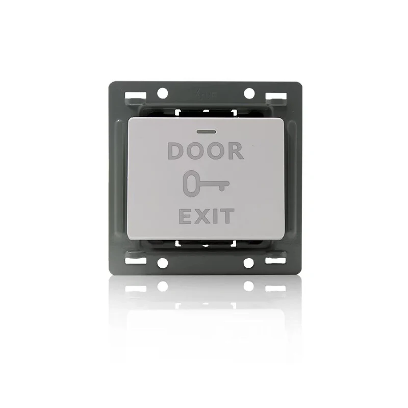 Wall Switch Access Control Exit Push Release Button Switch For Electric Magnetic Lock Door Access Control Exit Door Switch (1)