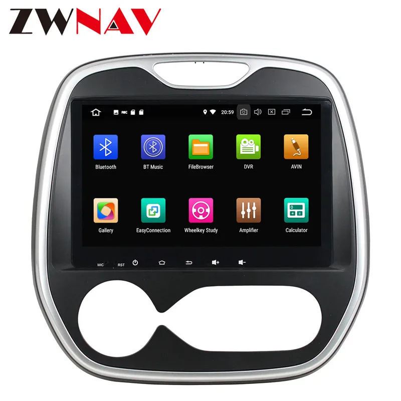Cheap IPS Screen 4+32G Android 8.0 Car multimedia Player head unit For Renault Capture 2016 With GPS Navigation BT Radio auto stereo 11 Cheap IPS Screen 4+32G Android 8.0 Car multimedia Player head unit For Renault Capture 2016 With GPS Navigation BT Radio auto stereo 11