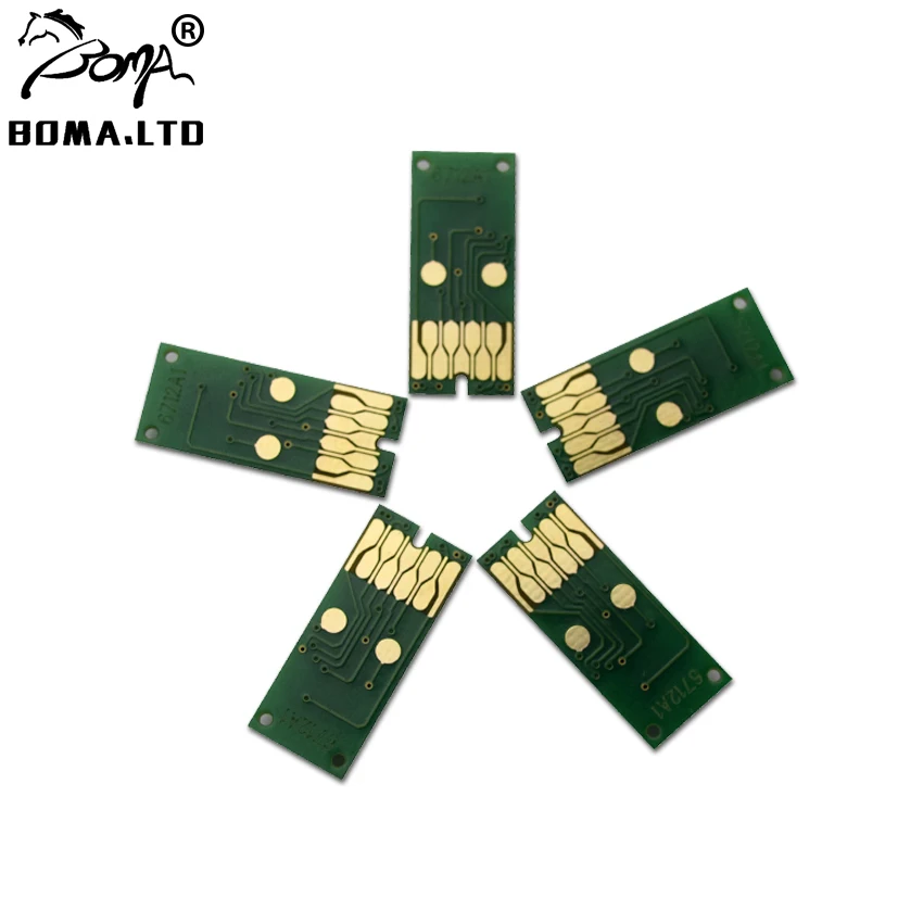 

5 Piece/Lot T6712 Maintenance Waste Ink Tank Chip For EPSON WorkForce Pro Wf-r8590 Wf-r8590dwf Wf-r8590dtwf Wf-r8590d3tw