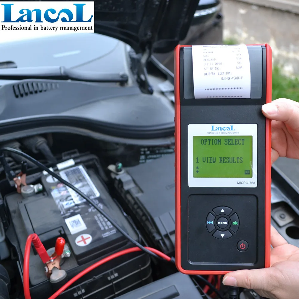 Купить lancol 12 в автомобиля-детектор батареи нагрузки тестер с ...