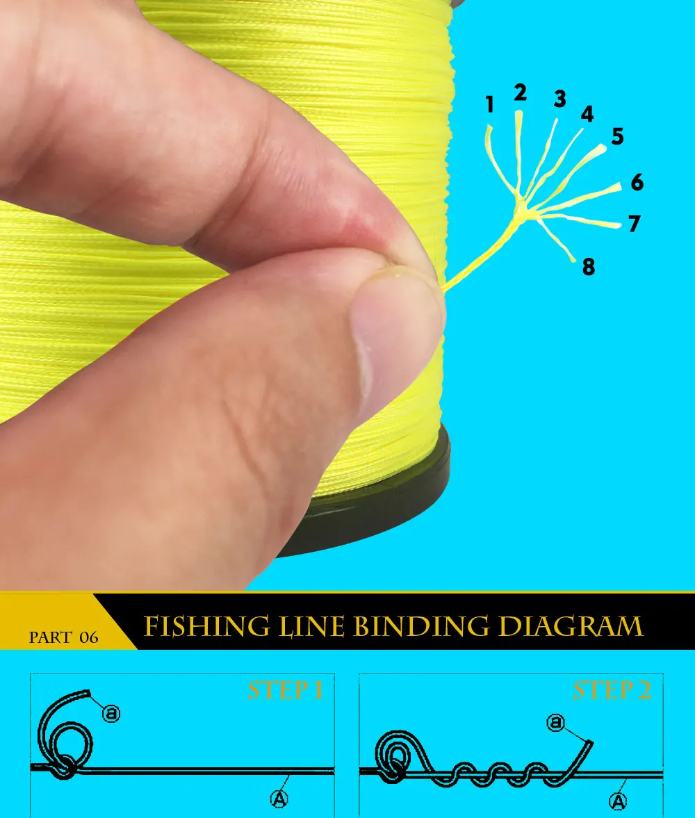 Linha de Pesca Siechi Fios Carpa Pesca Fio Trançado pe Cabo 9 Cores Peche Multifilamento Forte 20-88lb 1000m 8 18 Linhas de pesca