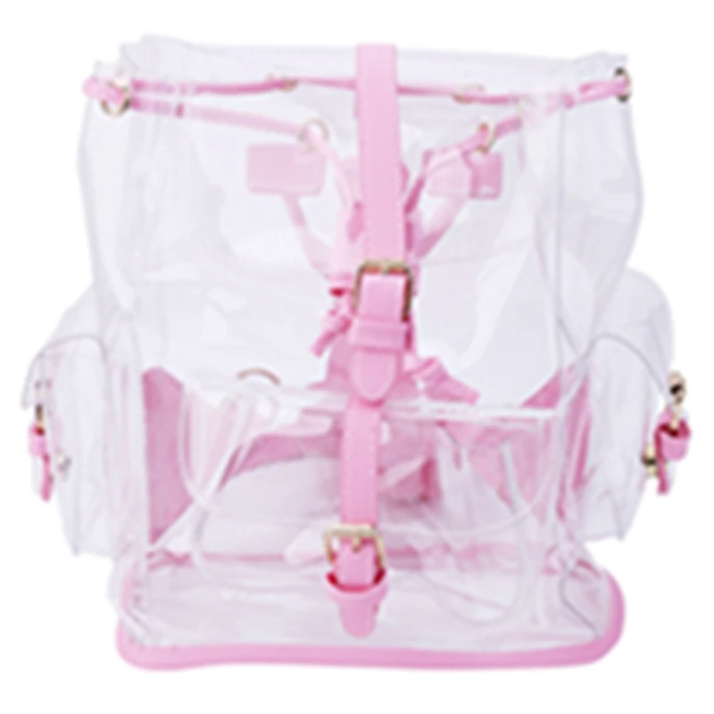 New Girls Summer Backpacks 2018 Fashion Beach Bag Clear ...