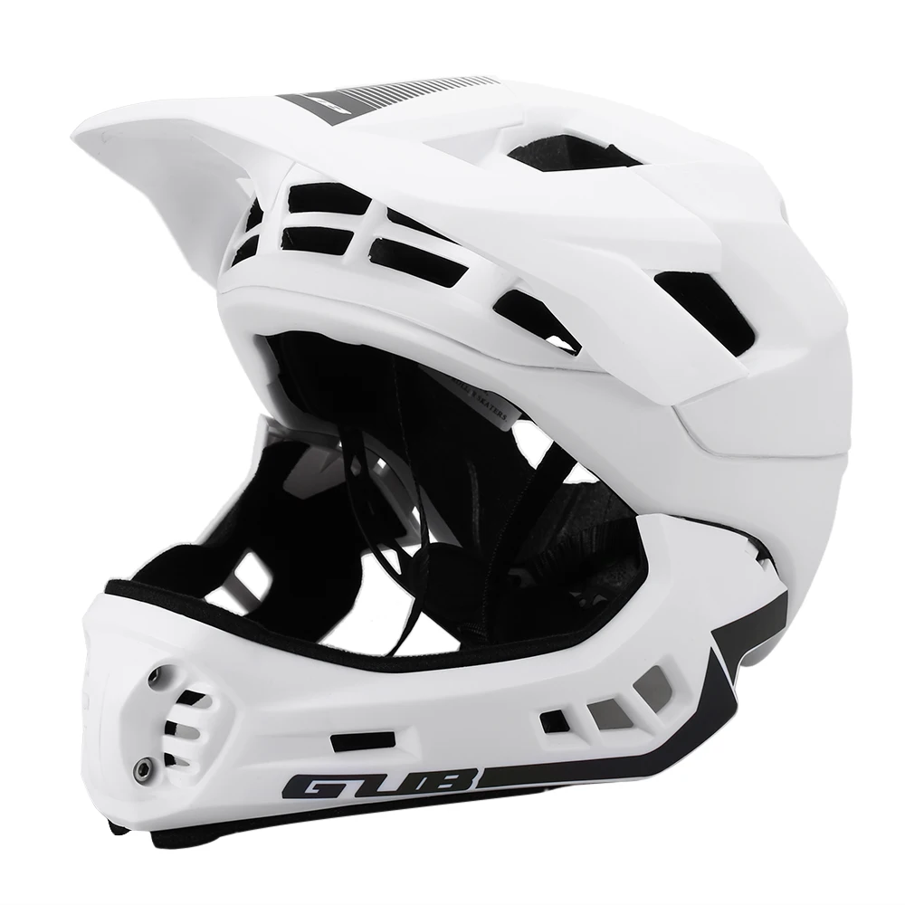 detachable full face mtb helmet