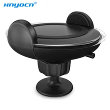 Xnyocn мульти-спрей с функцией Qi Беспроводной Зарядное устройство для зарядки телефона держатель Беспроводной автомобиля Зарядное устройство для samsung S6 S7 S7 Edge Plus Note 5 LG G3/G4