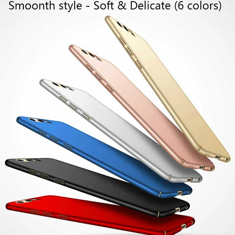 

Upgrade Case For Huawei P10 5.1 Frosted Fosco Case for Huawei P10 Plus 5.5 Inch Shield Polish Scrub Cover Screen Film Funda
