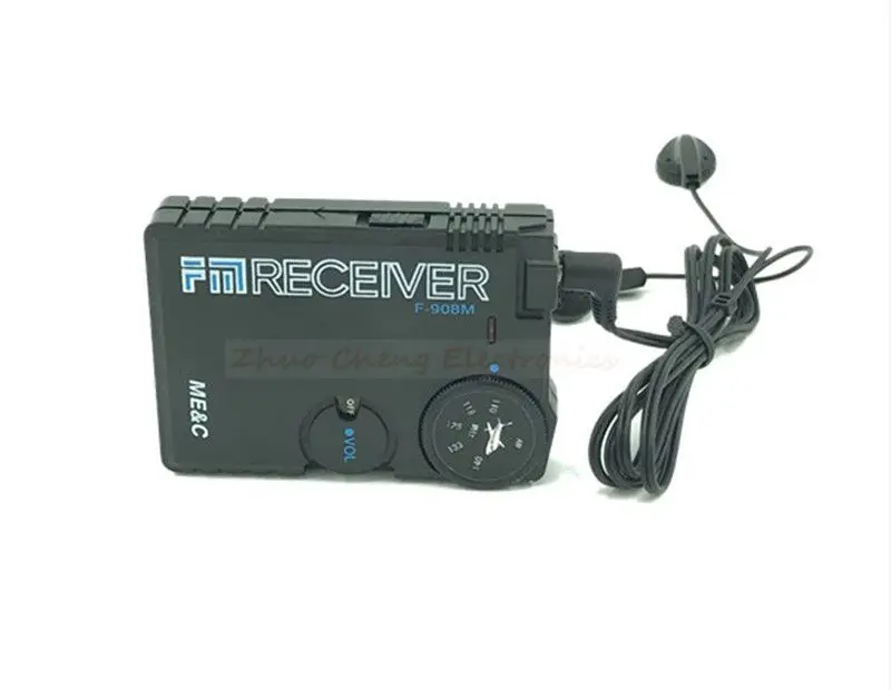 2018 110-140MHZ air band radio AM receiver aviation band receiver Airport Ground