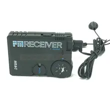 Новинка 110-140 м радиоприемник Airband радиоприемник авиационный радиоприемник для аэропорта наземный+ наушники