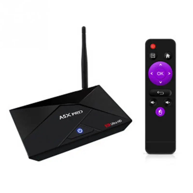 

Wireless A5X PRO Smart 2GB+16GB Mini TV Box HD Bluetooth Eight Core Android 7.1