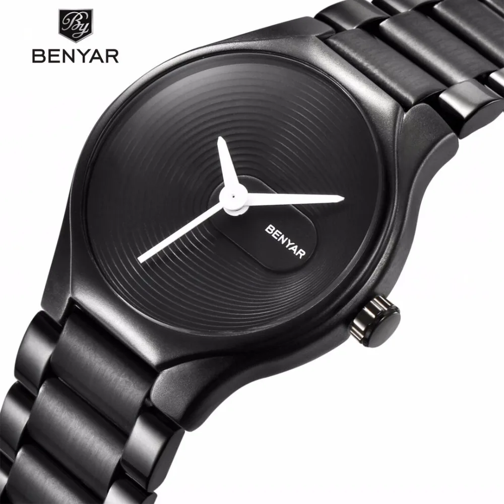 

2019 BENYAR Luxury Brand Fashion Casual Watch Men Simple Sport Quartz Couple Lovers Wrist Watches Waterproof Clock Relogio Casal