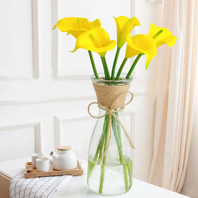lily flower calla lily artificial flower for wedding decoration  (56)