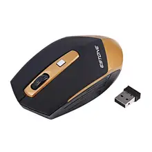 2,4 ГГц Беспроводная мышь портативная интеллектуальная игровая мышь 1600 dpi оптическая прокрутка игровая мышь USB приемник для ПК ноутбука