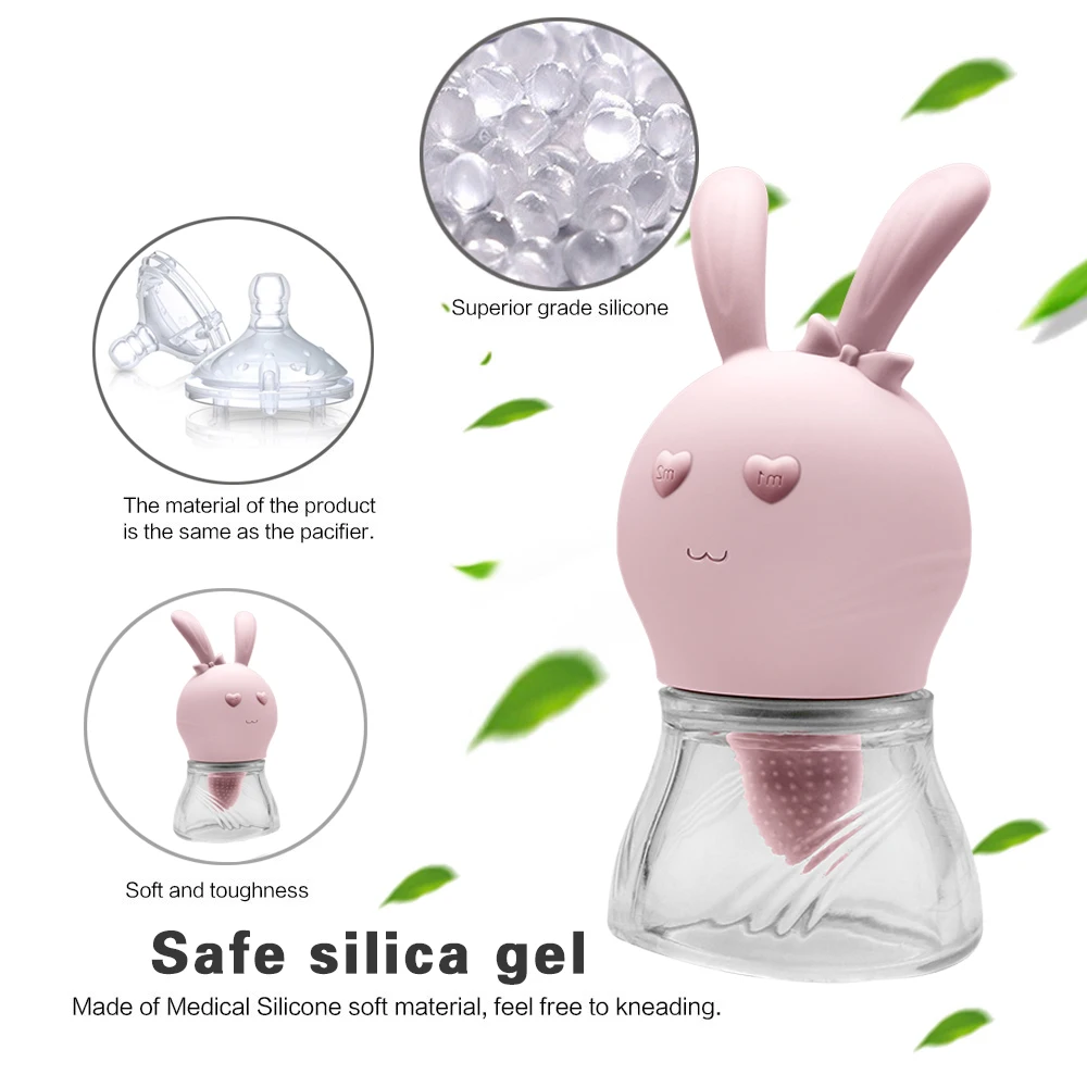 Tongue Vibrator Blowjob Sex Toys for Women Oral Masturbator Massager Clitoris Stimulator Nipple lick Vagina Vibrator Sex Product (9)