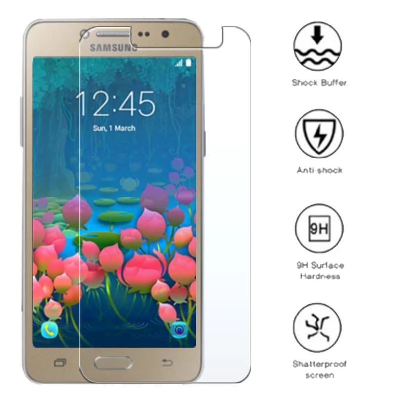 2.5D защитное закаленное стекло для samsung J2 Pro Защитное стекло для samsung Galaxy J2 Prime 2j J 2 крышка