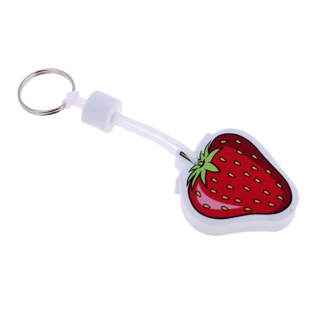 Key Float Floating Key Ring Floatable Keychain Buoyant Key Chain for Water Sports Boating Marine Kayaking Canoeing Fishing