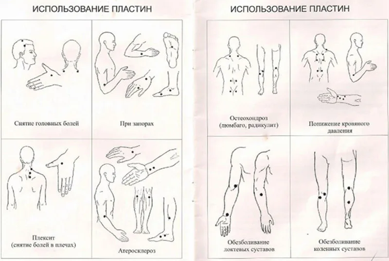 Электрический массажер для тела, русский массажер для шеи, спины, колена, ног, для похудения, массаж мышц, расслабление, облегчение боли, акупунктурная терапия, пульс