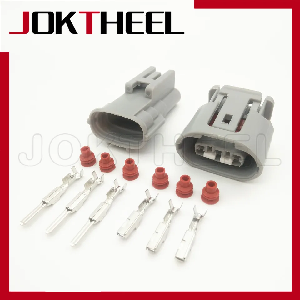 3 контактный разъем Sumitomo для Toyota Lexus 6188 0282 1 20 комплектов 090 TS гнездовой генератора