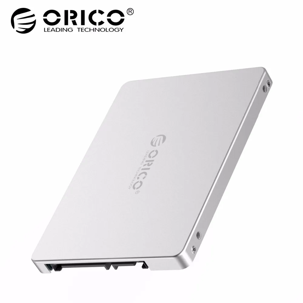 

ORICO M.2 NGFF/MSATA to SATA Convertor M.2 B-Key to SATA3.0 Up to 6Gbps DIY With Full Accessories SSD Enclosure