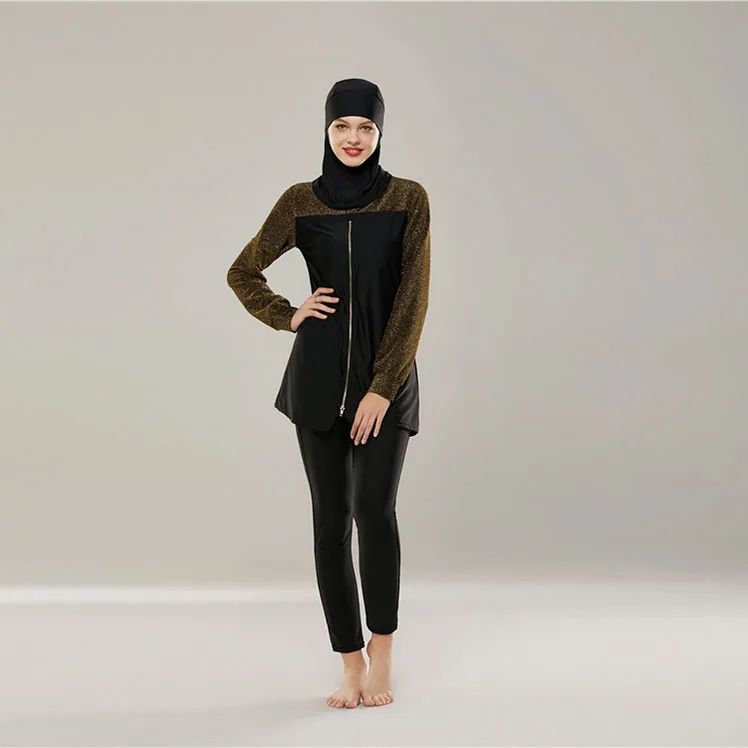 

Muslim Swimwear Burkini Islam Swimsuit Modest Bikini Beachwear