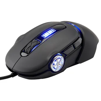 

Optical 2400DPI Mechanical Mouse Backlight Gaming Wired Mouse 6 Button Macro Programming Gaming Mouse Gamer Drop Ship 0322#3