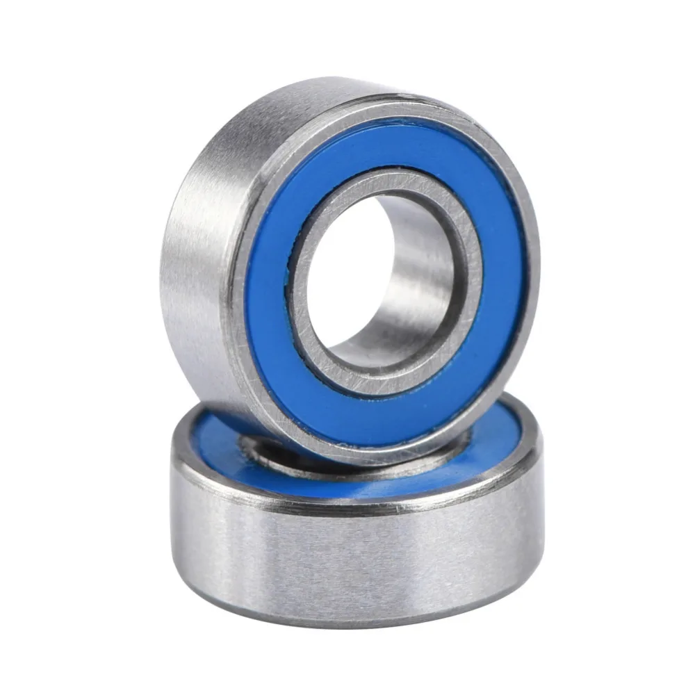 MR115-2RS Ball Bearing 5x11x4mm Miniature Double-shielded Steel Bearing 10Pcs/set