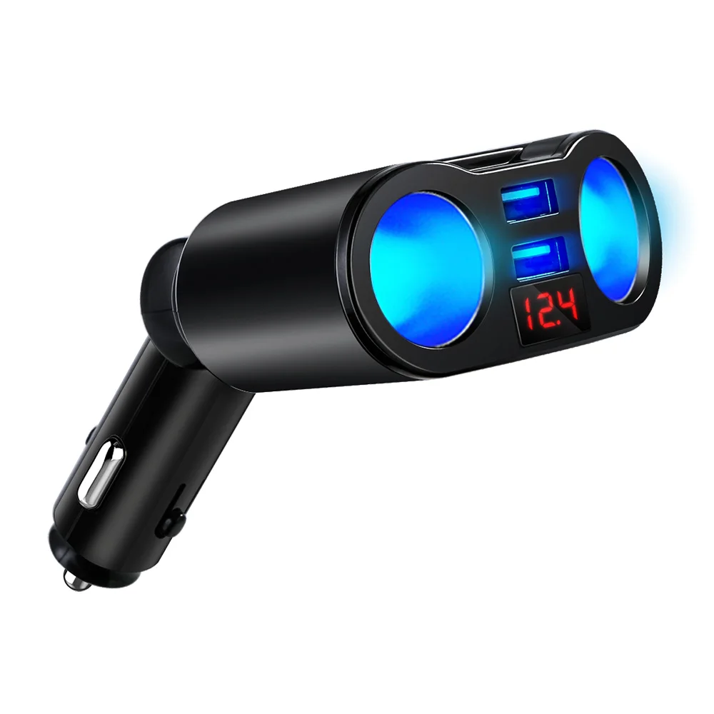 Автомобильное зарядное устройство с двумя usb портами разветвитель