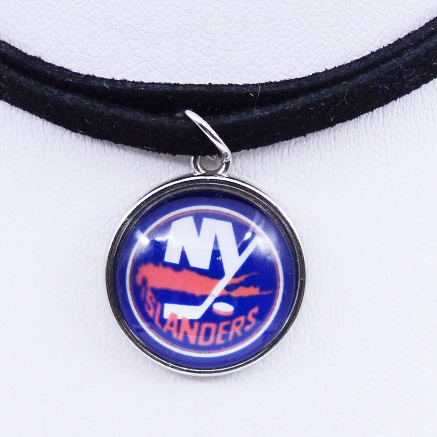 Necklaces Pendants NHL New York Islanders Charms Ice Hockey Team Women