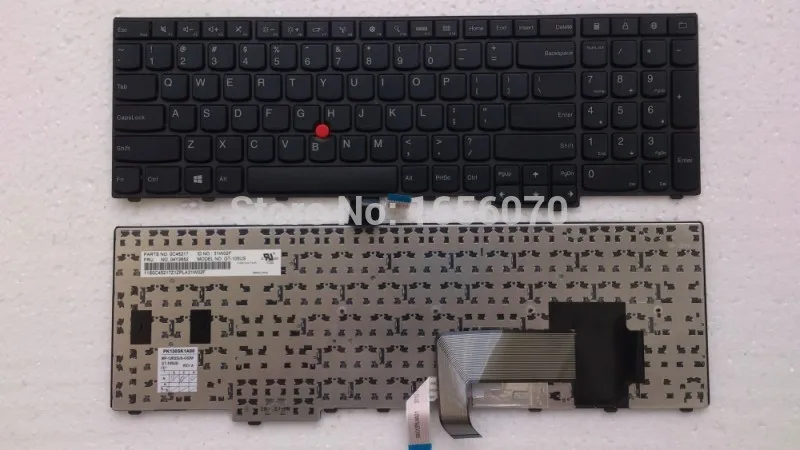 Подлинная новая клавиатура для ноутбука США Lenovo Thinkpad Edge E531 E540 T540 T540p W540 серии 04Y2426
