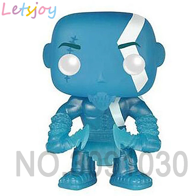 Official letsjoy NECA Game lovely god of war 4 Kratos pop horse Vinyl Gerard Marino car decorati gifts for kids Model Toy