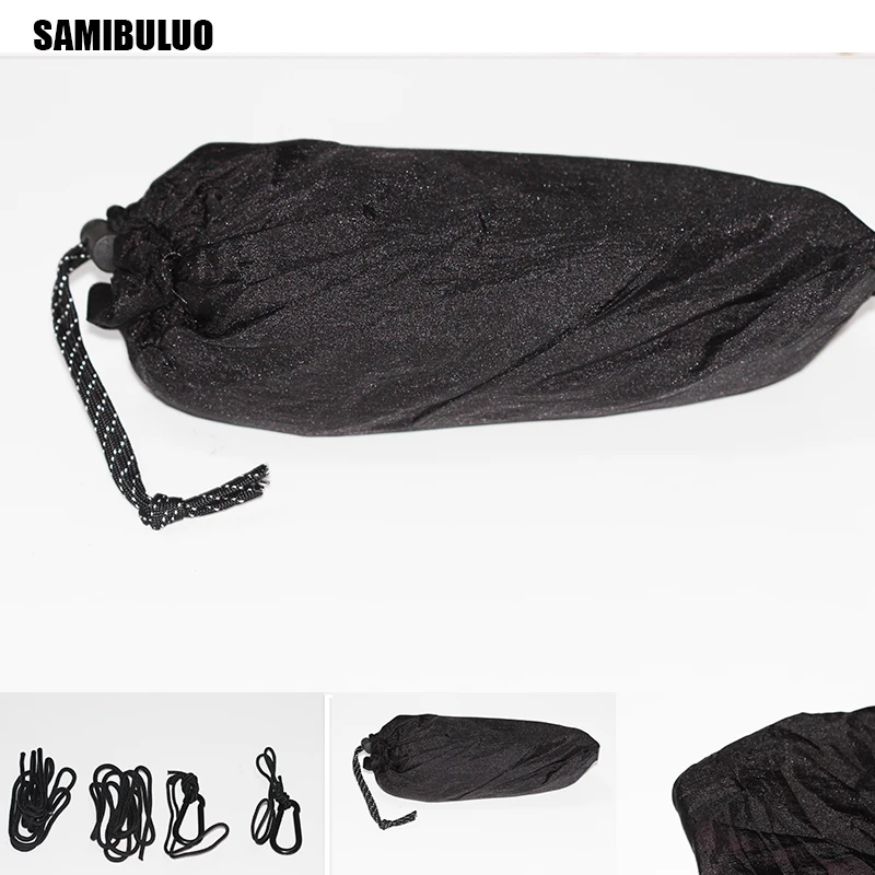 SAMIBULUO Portable Ultralight Double Hammock For 2 Person Sleeping Bed Outdoor Camping Swing