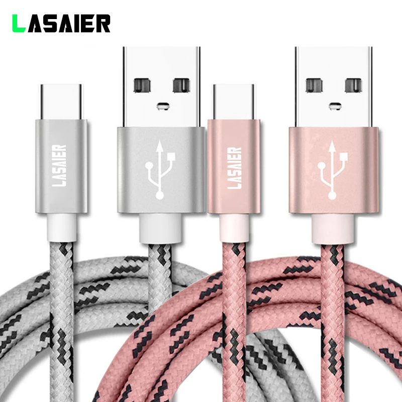 

USB Type C Fast Charging usb-C cable Type-c 3.1 data Cord Phone Charger adapter For Samsung S8 A3 A5 2017 Xiaomi mi5 mi6 huawei