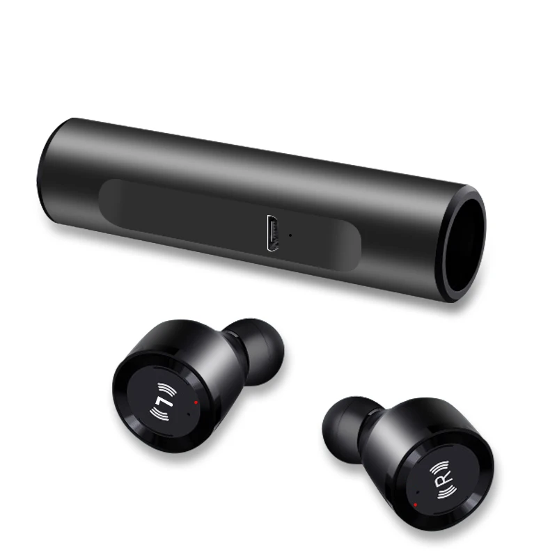 TWS 5.0 Wireless Bluetooth Earphone IPX7 Waterproof Headset Stereo Earbuds Microphone with Charging Box handsfree Earphones TWS 5.0 Wireless Bluetooth Earphone IPX7 Waterproof Headset Stereo Earbuds Microphone with Charging Box handsfree Earphones