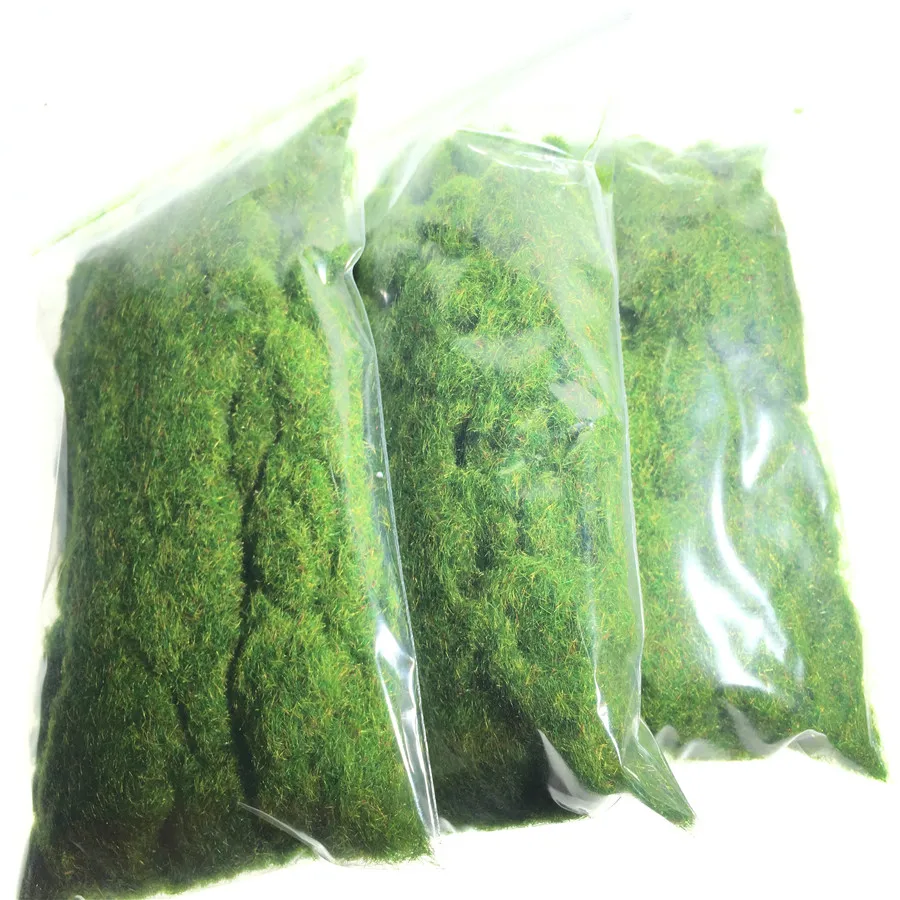 architecture ho train layout model grass05