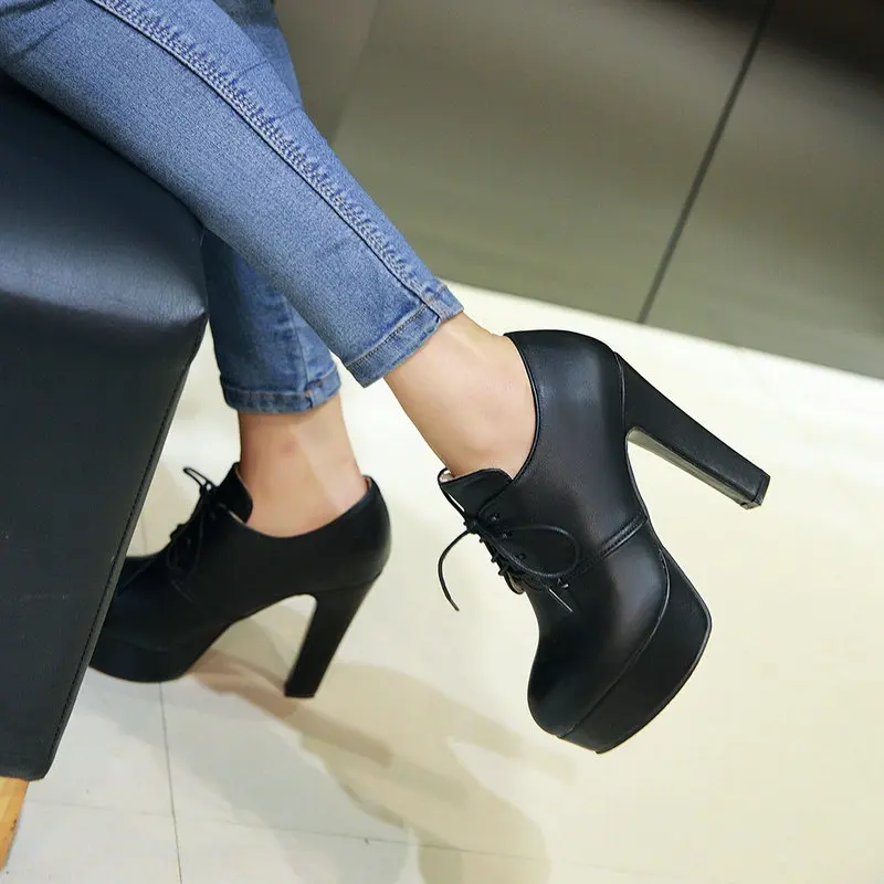 women fashion sexy women pumps 12cm super high heel women shoes spring autumn casual party shoes large size 42 43