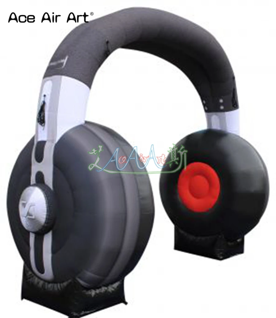 Inflatable Ear Phone_
