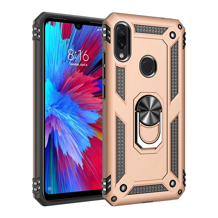 

Luxury Military Shockproof Case For Redmi Note7 Phone Case 360 Phone Holder For Xiaomi Mi9 mi 9SE Cover High Quality Capa Shell
