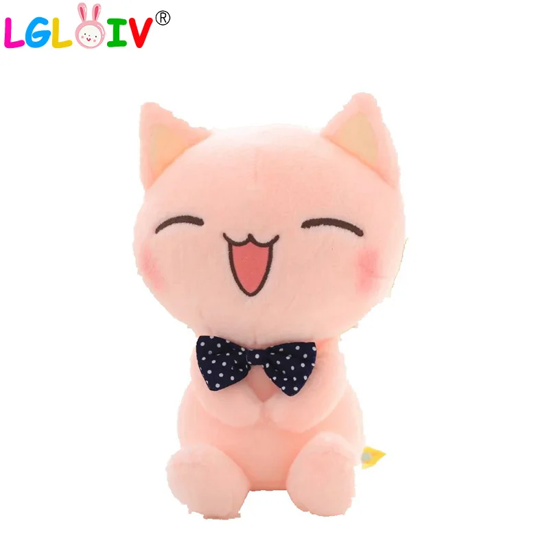 

LGLOIV 45CM Soft Stuffed Animals Cat Plush Toys Pillow Kawaii Baby Appease Sleeping Doll Cotton Girl Toys For Birthday Gift