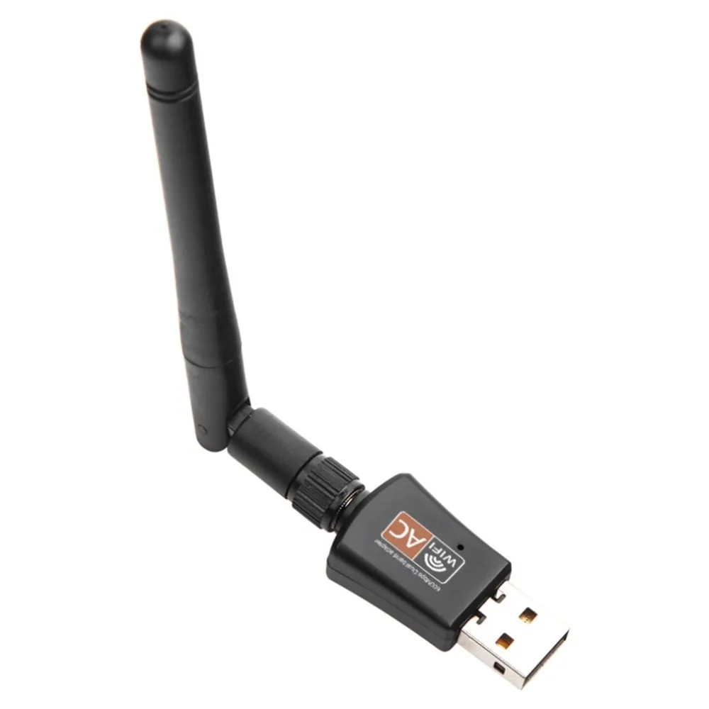 

USB WiFi Adapter 5Ghz 2.4Ghz 600Mbps Mini Wireless Dual Band 802.11ac RTL8811AU for Desktop/Laptop/PC