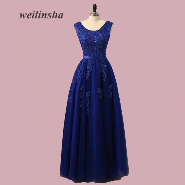 Blue Evening Dresses